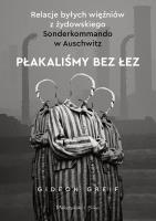 Okładka książki Płakaliśmy bez łez. Duże Litery