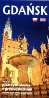 Opakowanie Plan kieszonkowy rys. - Gdańsk w.pol-ang 1:16 000