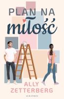 Plan na miłość. Autor: Ally Zetterberg. SmakLiter.pl Okładka książki Plan na miłość