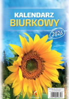 Opakowanie Planer 2026 A5 biurkowy stojący MIX