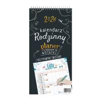 Opakowanie Planer 2026 Rodzinny 1 ścienny