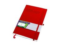 Okładka książki Planer 30 miesięczny B5 czerwony 2025/2027