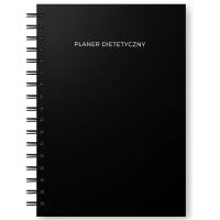 Opakowanie Planer dietetyczny. Dziennik treningowy notes