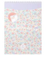 Planer dzienny A5/70K Floral OXFORD. Wydawca: Oxford. SmakLiter.pl Opakowanie Planer dzienny A5/70K Floral OXFORD