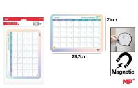 Opakowanie Planer magnetyczny 29,7x21cm miesięczny