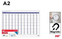 Opakowanie Planer magnetyczny A2 roczny