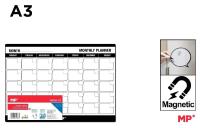 Opakowanie Planer magnetyczny A3 miesięczny