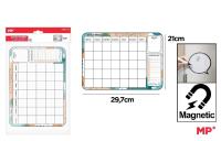 Opakowanie Planer magnetyczny A4 tygodniowy