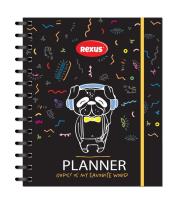 Opakowanie Planer niedatowany na spirali 15,5x19cm