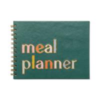 Opakowanie Planer posiłków i lista zakupów Colourblock