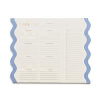 Planer posiłków na lodówkę Cloud & Cream. Wydawca: Designworks Ink. SmakLiter.pl Opakowanie Planer posiłków na lodówkę Cloud & Cream