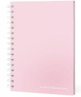 Opakowanie Planer treningowy. Dziennik fitness różowy