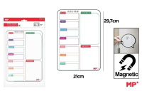 Opakowanie Planer tygodniowy magnetyczny A4