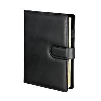 Planner A5 dzienno-tygodniowy premium czarny zapięcie magnetyczne Genua PLM-25GNZ. Wydawca: I-DROPS. SmakLiter.pl Opakowanie Planner A5 dzienno-tygodniowy premium czarny zapięcie magnetyczne Genua PLM-25GNZ