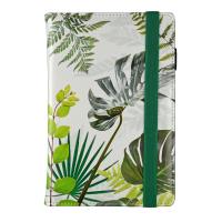 Planner A5 dzienny wzorzysty z nadrukiem Botanic Black PLR-25PR. Wydawca: I-DROPS. SmakLiter.pl Opakowanie Planner A5 dzienny wzorzysty z nadrukiem Botanic Black PLR-25PR