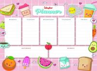 Opakowanie Planner magnetyczny z mozaiką diamentową 32x40cm