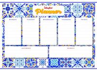 Opakowanie Planner magnetyczny z mozaiką diamentową Ceramika