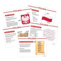 Opakowanie Plansze edukacyjne A4 - Wiedza o Polsce (5 plansz)