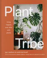 Plant Tribe. Autor: Josifovic Igor. SmakLiter.pl Okładka książki Plant Tribe
