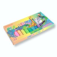 Plastelina 12 kolorów pastel. Wydawca: PENWORD. SmakLiter.pl Opakowanie Plastelina 12 kolorów pastel