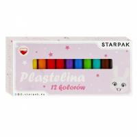 Opakowanie Plastelina 12 kolorów Rabbit