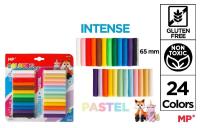 Opakowanie Plastelina 24 kolory intense + pastel