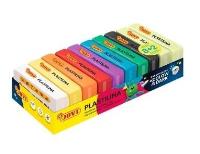 Plastelina 50g 8 basic kolor + 2 świecące w ciemn. Wydawca: JOVI. SmakLiter.pl Opakowanie Plastelina 50g 8 basic kolor + 2 świecące w ciemn