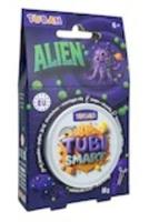 Plastelina Alien 50g. Wydawca: Tuban. SmakLiter.pl Opakowanie Plastelina Alien 50g