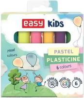 Opakowanie Plastelina COL-006-P 6 kolorów EASY