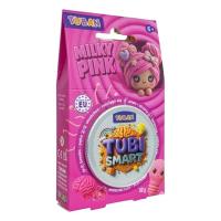 Plastelina Milky Pink 50g. Wydawca: Tuban. SmakLiter.pl Opakowanie Plastelina Milky Pink 50g