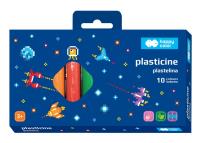 Plastelina Pixi Planet 10 kolorów Happy Color. Wydawca: HAPPY COLOR. SmakLiter.pl Opakowanie Plastelina Pixi Planet 10 kolorów Happy Color