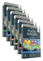 Okładka książki Plastic Surgery . 6-Volume Set