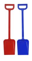 Opakowanie PLASTO Łopata do piasku 51cm czerw/niebieska do wyboru
