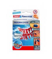 Opakowanie Plastry samoprzylepne przezroczyste 4szt