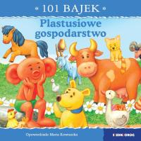 Plastusiowe gospodarstwo. 101 bajek. Autor: Kownacka Maria. SmakLiter.pl Okładka książki Plastusiowe gospodarstwo. 101 bajek