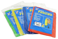 Opakowanie Płaszcz przeciwdeszczowy, poncho MIX