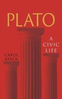 Okładka książki Plato. A Civic Life