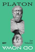 Okładka książki Platon od nowa