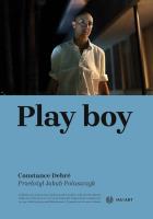Okładka książki Play boy
