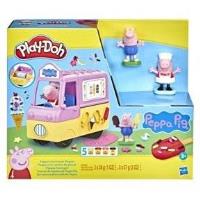 Opakowanie Play Doh Samochód z lodami Świnka Peppa