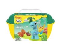 Play&Fun Plastelina Dinozaury JOVI. Wydawca: JOVI. SmakLiter.pl Opakowanie Play&Fun Plastelina Dinozaury JOVI