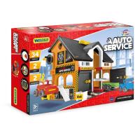 Play House auto serwis. Wydawca: Wader. SmakLiter.pl Opakowanie Play House auto serwis
