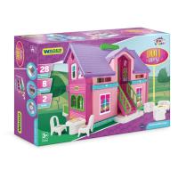 Play House domek dla lalek. Wydawca: Wader. SmakLiter.pl Opakowanie Play House domek dla lalek