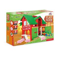 Play House farma. Wydawca: Wader. SmakLiter.pl Opakowanie Play House farma