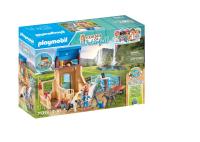 Opakowanie Playmobil Amelia i Whisper z boksem stajennym 71353