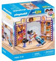 Opakowanie Playmobil Barbershop i salon fryzjerski 71535