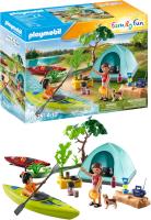 Opakowanie Playmobil Biwak pod namiotem 71425
