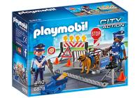Opakowanie Playmobil Blokada Policyjna 6878