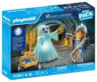 Opakowanie Playmobil Duch i rycerz Novelmore 71797