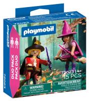 Opakowanie Playmobil DuoPack Czarownica i czarodziej 72023